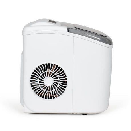 Machine a glaçons - LIVOO - DOM484 - Jusqu'a 12 kg/j - Réservoir 1,2L - Bac a glaçons 600g - 9 cubes par cycle - Autonettoyant
