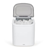 Machine a glaçons - LIVOO - DOM484 - Jusqu'a 12 kg/j - Réservoir 1,2L - Bac a glaçons 600g - 9 cubes par cycle - Autonettoyant