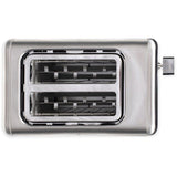 Grille-pain digital 2 fentes - LIVOO - DOD205 - 850 W - Panneau de contrôle tactile - Gris / Noir