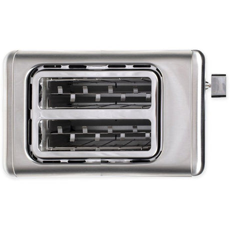 Grille-pain digital 2 fentes - LIVOO - DOD205 - 850 W - Panneau de contrôle tactile - Gris / Noir