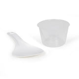 Cuiseur a riz et vapeur acier inoxydable - LIVOO - DOC293 - 1000W - 2,8L - Acier inoxydable - Maintien au chaud