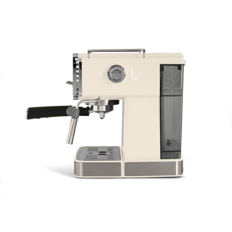 Machine a café expresso - LIVOO - DOD174C - 1350 W - 15 bars - Creme