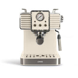 Machine a café expresso - LIVOO - DOD174C - 1350 W - 15 bars - Creme