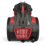 Aspirateur Multi-cyclonique sans sac - LIVOO - DOH136R - 700 W - 16 kPa - 78 dB - 3 L - Filtre lavable - Rouge / Gris