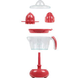 Presse-agrumes électrique - LIVOO - DOD131RC - 25 W - 1 grand cône et 1 petit cône - 700 ml - Rouge