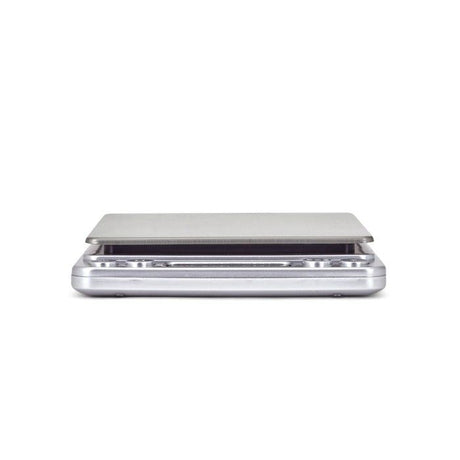 Balance de précision électronique - LIVOO - DOM474 - Plateau acier inoxydable - Max. 500g - 6 unités de mesure - Ecran LCD