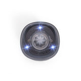 Moulin a épices - LIVOO - GS161 - 80 ml - Moulure réglable - LED bleue - Par gravité rechargeable