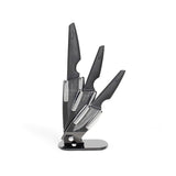 Bloc 3 couteaux avec support - LIVOO - MEC135N - 7,5 /10 / 12,5 cm - Lame céramique - Compatible lave-vaisselle