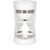Cafetiere électrique - LIVOO - DOD200W - 750 W - 1,25 L - 10 a 12 tasses - Blanc