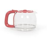 Cafetiere électrique - LIVOO - DOD201RC - 1000 W - 1,5 L - 12 a 14 tasses - Rouge chili