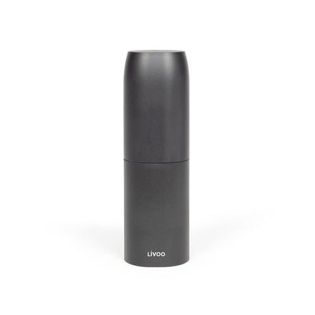 Moulin a épice électrique - LIVOO - GS160 - 25W - 70 ml - Meule céramique, moulure réglable - Lumiere LED - Rechargeable