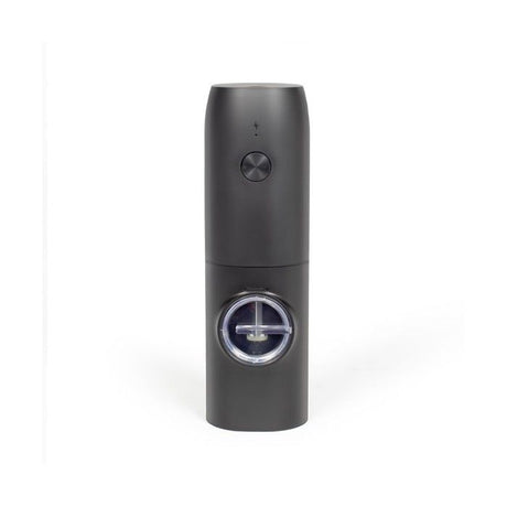 Moulin a épice électrique - LIVOO - GS160 - 25W - 70 ml - Meule céramique, moulure réglable - Lumiere LED - Rechargeable