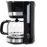 Cafetiere électrique - LIVOO - DOD201N - 1000 W - 1,5 L - 12 a 14 tasses - Noir