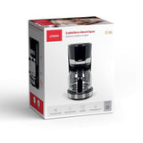 Cafetiere électrique - LIVOO - DOD201N - 1000 W - 1,5 L - 12 a 14 tasses - Noir