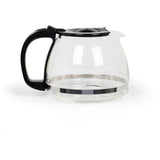 Cafetiere électrique - LIVOO - DOD201N - 1000 W - 1,5 L - 12 a 14 tasses - Noir