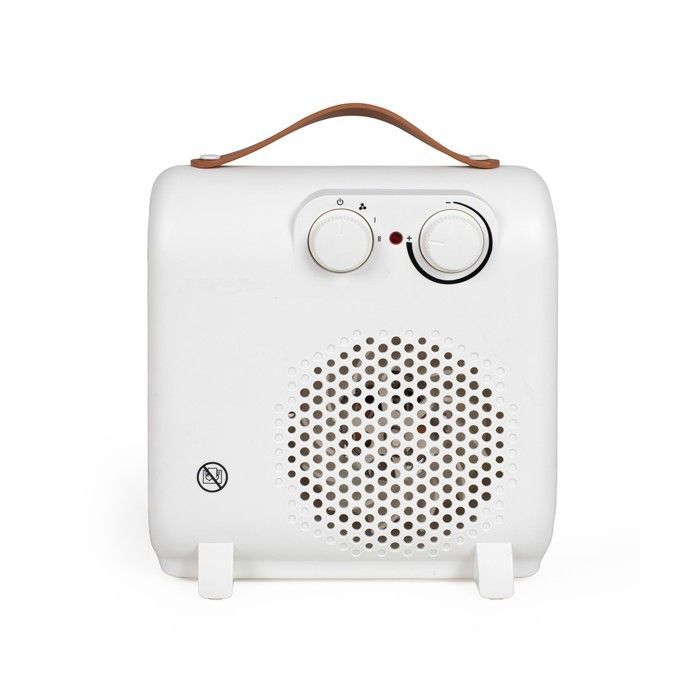 Chauffage soufflant - LIVOO - DOM476 - 900-2000W - 20 m² - Thermostat ajustable - Anti-surchauffe - Verticale et horizontale