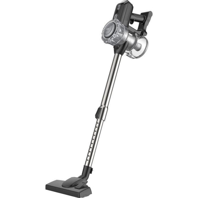 Aspirateur Balai sans fil - LIVOO DOH141 - 150 W - 10 KPa - 76 dB - Cyclonique - 2 vitesses - 0,55 L - Gris