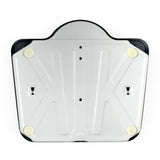 Pese-personne mécanique rétro - LIVOO - DOM490 - Sans pile - Max 136 kg - Métal antidérapant - Blanc