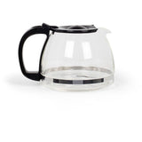 Cafetiere électrique - LIVOO - DOD200N - 750 W - 1,25 L - 10 a 12 tasses - Noir
