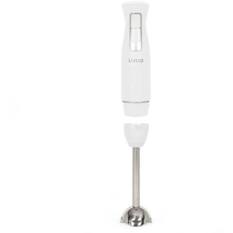 Mixeur plongeant avec bol - LIVOO - DOP245W - 400 W - 2 vitesses - Blanc