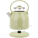 Bouilloire rétro - LIVOO - DOD202M - 2200 W - 1,5 L - Socle 360° - Matcha