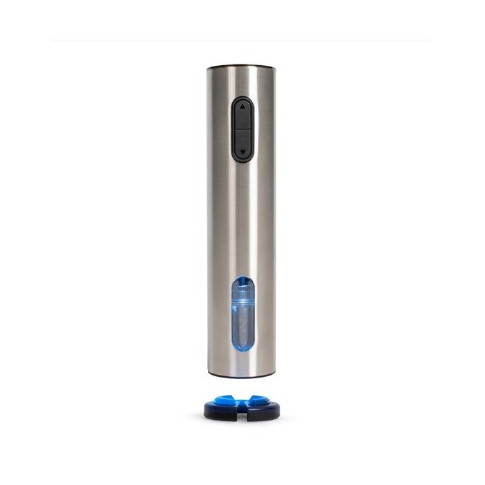 Tire-bouchon électrique rechargeable - LIVOO - GS150 - Universel - Fonctionne par pression - Lumiere LED - Capacité 30 bouteilles