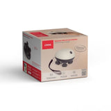 Masseur tete et cuir chevelu - LIVOO - DOS202 - 2 h - 96 picots - 4 tetes - 3 modes - IPX4 - Creme / Gris foncé