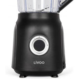 Blender - LIVOO - 1,5 L - 600 W - 22 000 tours/min - 2 vitesses - Noir