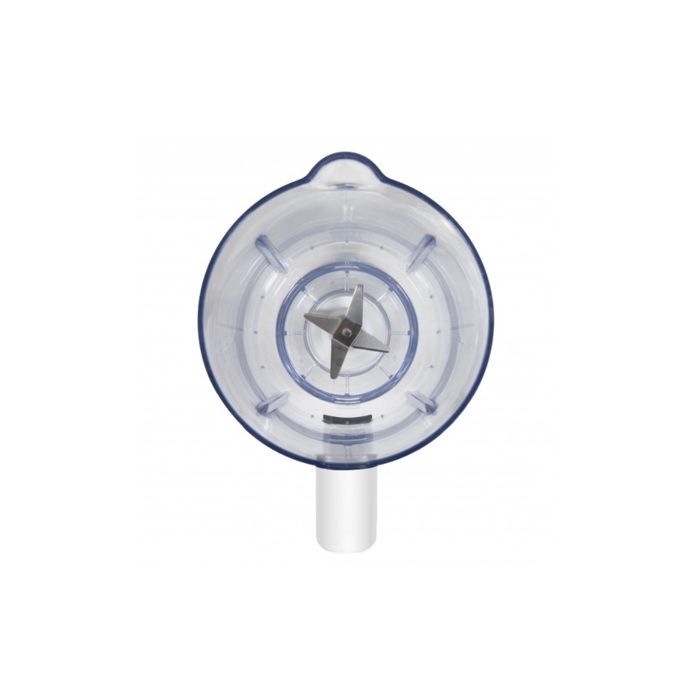 Blender - LIVOO - 1,5 L - 600 W - 22 000 tours/min - 2 vitesses - Turbo blanc