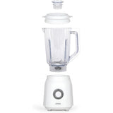 Blender - LIVOO - 1,5 L - 600 W - 22 000 tours/min - 2 vitesses - Turbo blanc