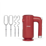 Batteur Èlectrique - LIVOO - DOP243R - 250 w - 5 vitesses - Rouge
