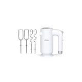 Batteur électrique - LIVOO - 250 W - 5 vitesses - Fonction turbo - Blanc