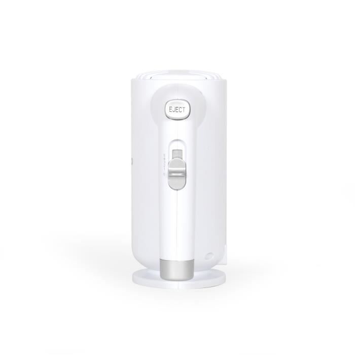 Batteur électrique - LIVOO - 250 W - 5 vitesses - Fonction turbo - Blanc