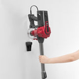 Aspirateur Balai Filaire - LIVOO DOH142 - 600 W - 12 kPa - 82 dB - Cyclonique - 0,55 L - Rouge