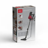 Aspirateur Balai Filaire - LIVOO DOH142 - 600 W - 12 kPa - 82 dB - Cyclonique - 0,55 L - Rouge