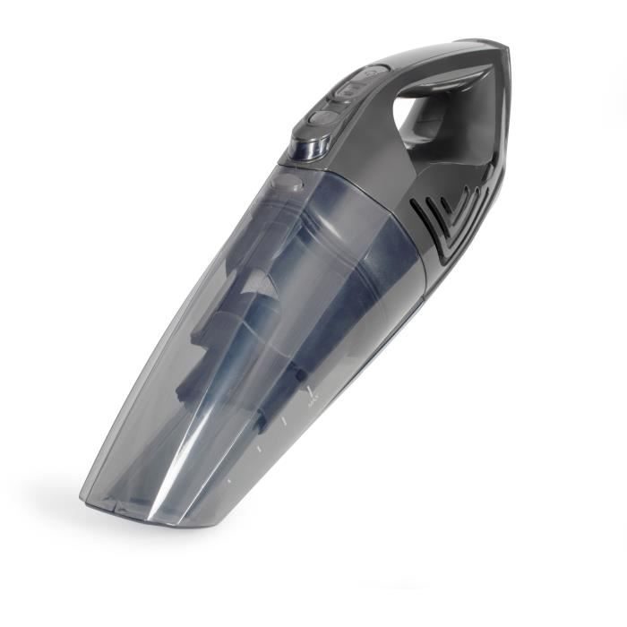 Aspirateur a main eau et poussieres - LIVOO - DOH137G - 70 W - 2 en 1 - Filtre lavable - Réservoir 150 / 550 ml - Gris