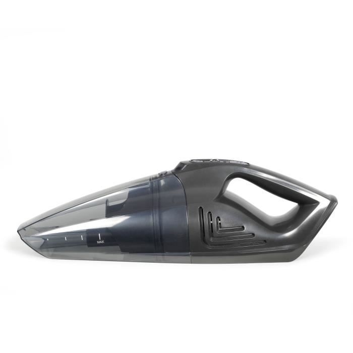 Aspirateur a main eau et poussieres - LIVOO - DOH137G - 70 W - 2 en 1 - Filtre lavable - Réservoir 150 / 550 ml - Gris