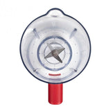 Blender - LIVOO - DOP242R - Rouge chili et tranparent