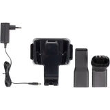 Aspirateur a main eau et poussieres - LIVOO - DOH137R - 70 W - 2 en 1 - Filtre lavable - Réservoir 150 / 550 ml - Gris / Rouge