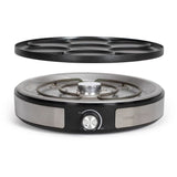 Crepiere réversible - LIVOO - DOP247 - 1500W - Plaque réversible : 1  x Ø33 ou 7 x Ø10 cm - Antiadhésif - Thermostat réglable