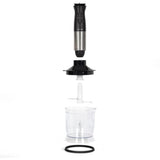 Set mixeur plongeant - LIVOO - DOP246 - 800 W - 12 vitesses - Noir