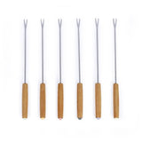 Service a fondue tradition - LIVOO - MEN426C - 2,6L - 6 personnes - Fonte émaillée - 6 fourchettes - Caquelon compatible tous feux