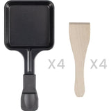 Appareil a raclette 4 personnes - LIVOO - DOC311 - 800W - 4 personnes - Plateau grill amovible antiadhésif - Thermostat ajustable