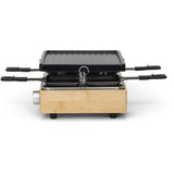 Appareil a raclette 4 personnes - LIVOO - DOC311 - 800W - 4 personnes - Plateau grill amovible antiadhésif - Thermostat ajustable