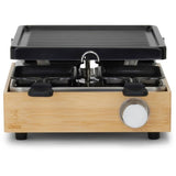 Appareil a raclette 4 personnes - LIVOO - DOC311 - 800W - 4 personnes - Plateau grill amovible antiadhésif - Thermostat ajustable