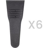 Appareil a raclette 6 personnes - LIVOO - DOC207P - 800W - 6 personnes - Porte grill amovible - 6 spatules et 6 caquelons