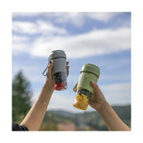 Blender portable - LIVOO - DOP248G - Gris et transparent