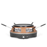 Four a pizza 6 personnes - LIVOO - DOC304 - 1200W - 6 personnes - Ř10 cm - Antiadhésif - 6 mini pelles et 1 emporte-piece inclus