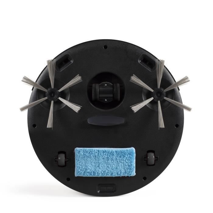 Aspirateur Robot - LIVOO DOH135N - 800 Pa - 70 min - 67 dB - 500 mL - Noir