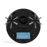 Aspirateur Robot - LIVOO DOH135N - 800 Pa - 70 min - 67 dB - 500 mL - Noir